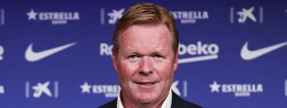 Ronald Koeman lo celebra: el ansiado delantero que se acerca al Barça