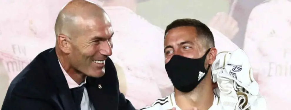 Zidane lo teme y Florentino lo sabe: año en blanco sin fichajes exprés