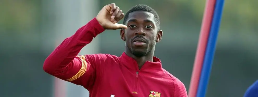 Jugará con Ousmane Dembélé: el crack del Real Madrid que se va con él 