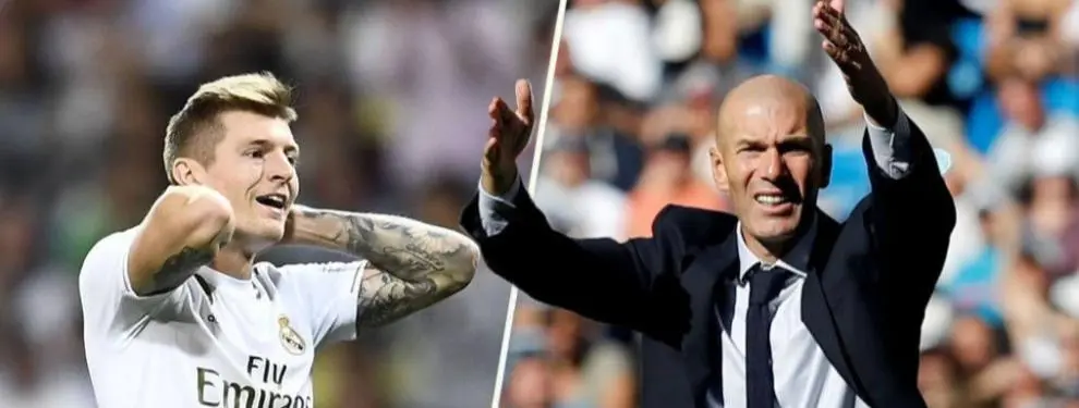 Toni Kroos provoca la reacción más inesperada en Zidane: incertidumbre