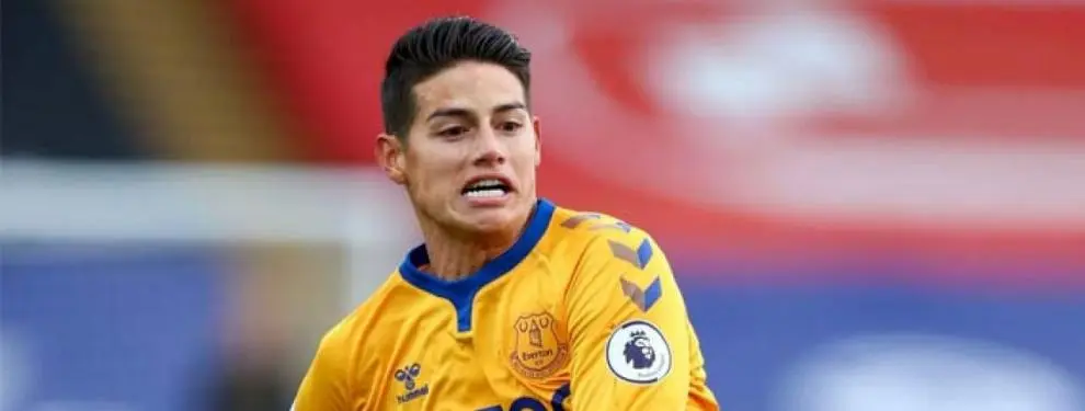 ¡James Rodríguez hunde al Real Madrid! La indirecta que lanza a Zidane