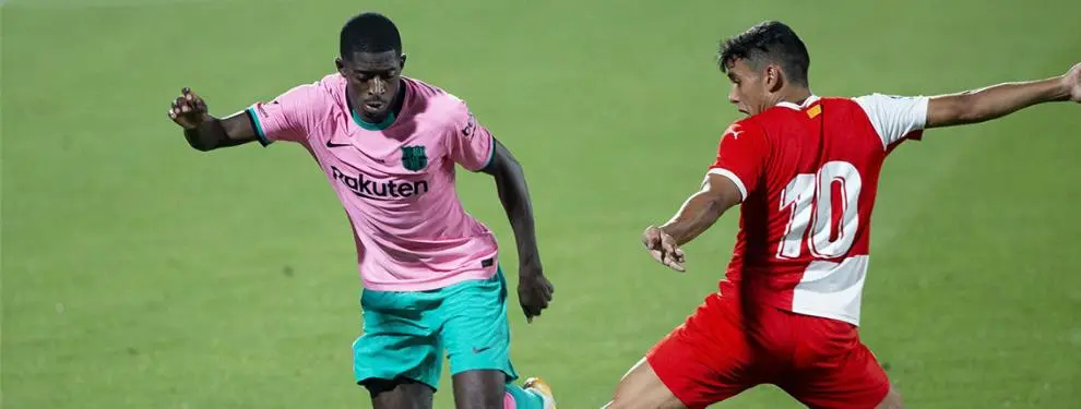 ¡Es el elegido! Este será el relevo de Dembélé en el Barça