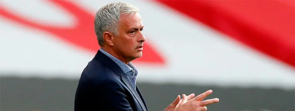 José Mourinho lo echa del Tottenham y el Real Madrid lo rechaza