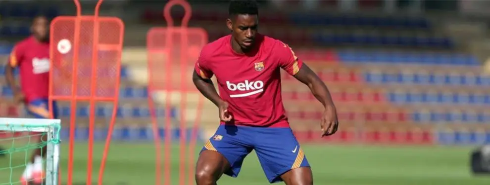 Junior Firpo impide que llegue un fichaje: enfado en el Barça