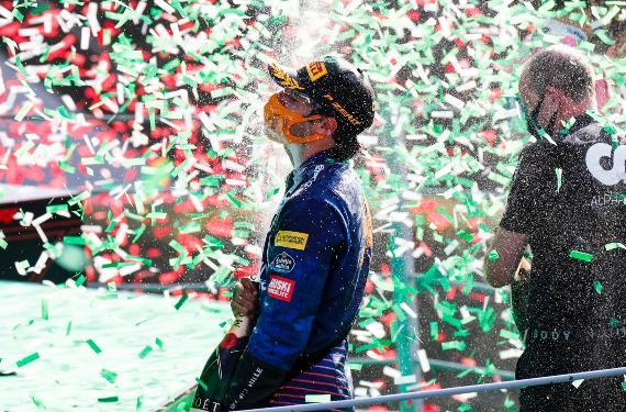 Carlos Sainz se corona en Monza: es la gran esperanza de Ferrari
