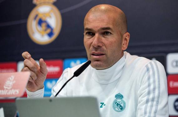 Zinedine Zidane lo descarta, renuncia al PSG y se marcha a la Premier