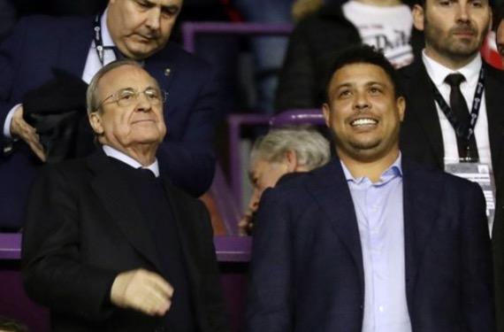 Ronaldo Nazário tiene un caso como el de Leo: su estrella se va gratis