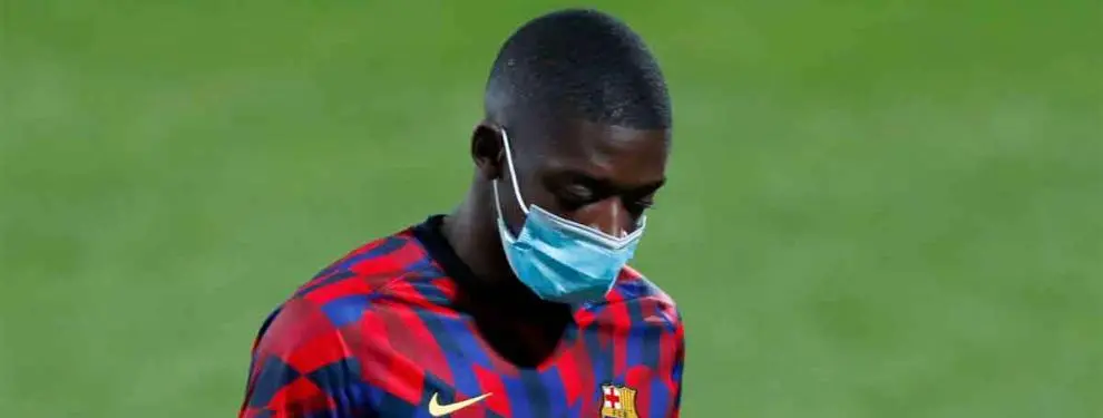 El sustituto para Dembélé que puede llegar muy barato al Barça