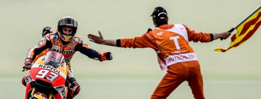 Marc Márquez acelera y ya está de vuelta y Mir quiere el liderato