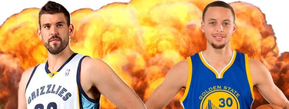 LeBron respira al ver como el nuevo socio de Curry prefiere la FIBA