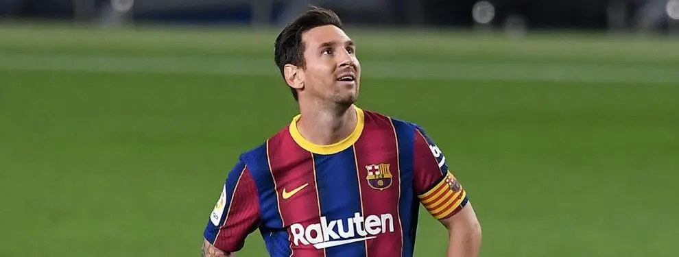 Mensaje brutal de Messi en el Barça para la Champions League 