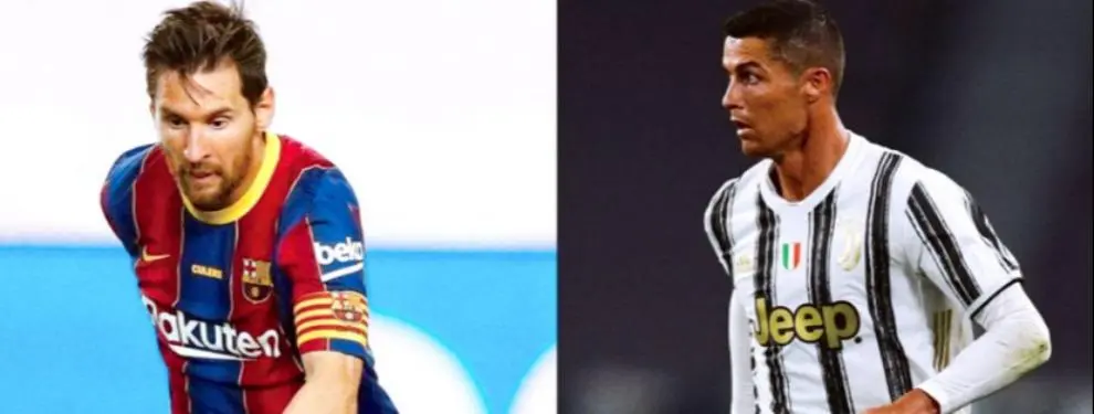 Messi reta a CR7 con el mago Ansu Fati como aliado: “Te vas a enterar”