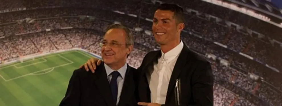 ¡Sorpresón! Florentino le echó del Madrid y ahora CR7 va a por él 