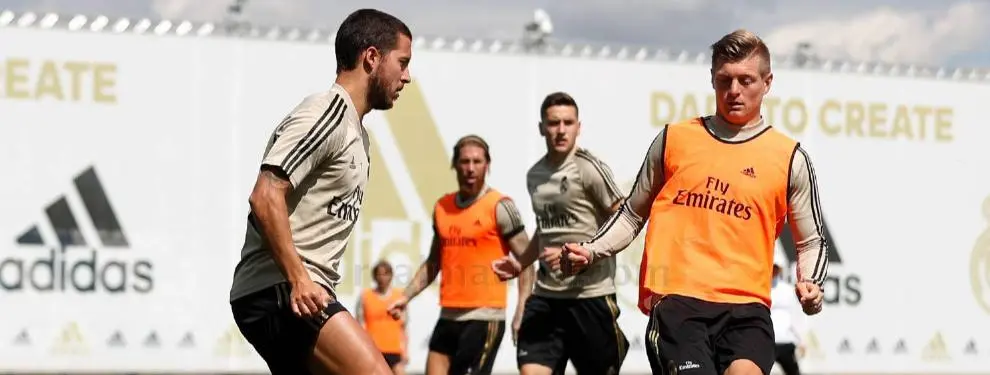 Zidane pierde tres pilares y halla más agujeros: un Madrid desnudo