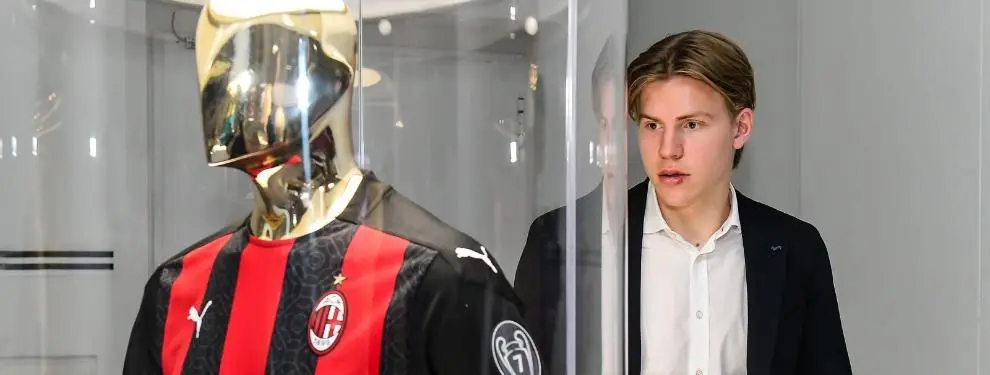 Ibrahimovic y Brahim Díaz dan el pelotazo y cierran al nuevo Haaland