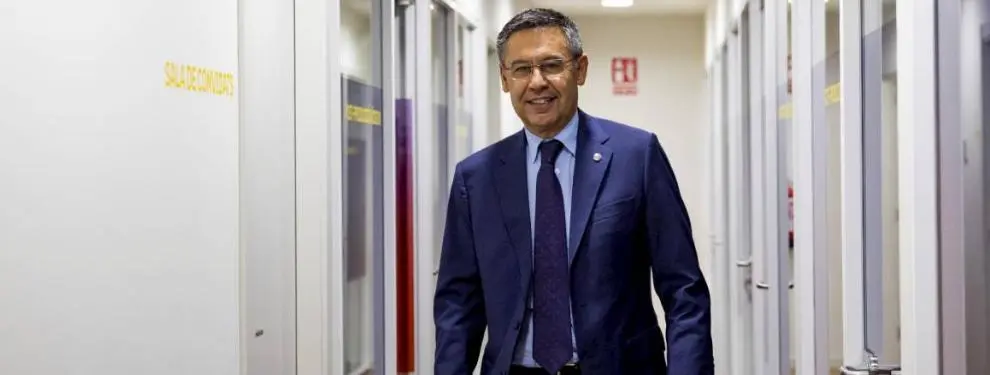 Josep María Bartomeu cierra la renovación de la pieza más deseada