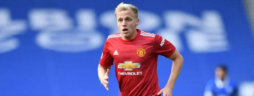 Van de Beek no es el único: otro crack que deseaba ir al Real Madrid