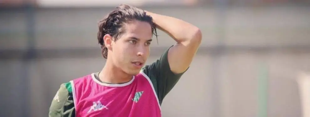 Diego Lainez resuelve su futuro y deja claro donde jugará este curso