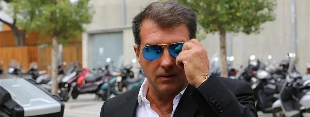 Laporta vuelve a hablar con un crack que ya pudo jugar en el Barça