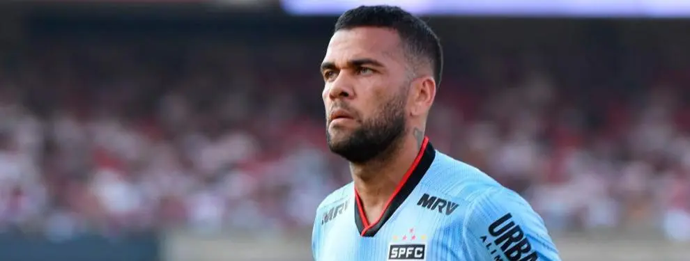 La bomba europea de Dani Alves cada vez más cerca (hay conversaciones)