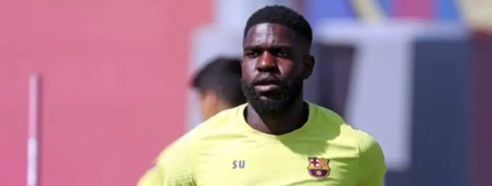 Umtiti Complica un fichaje al Barça y puede salir otro jugador por él