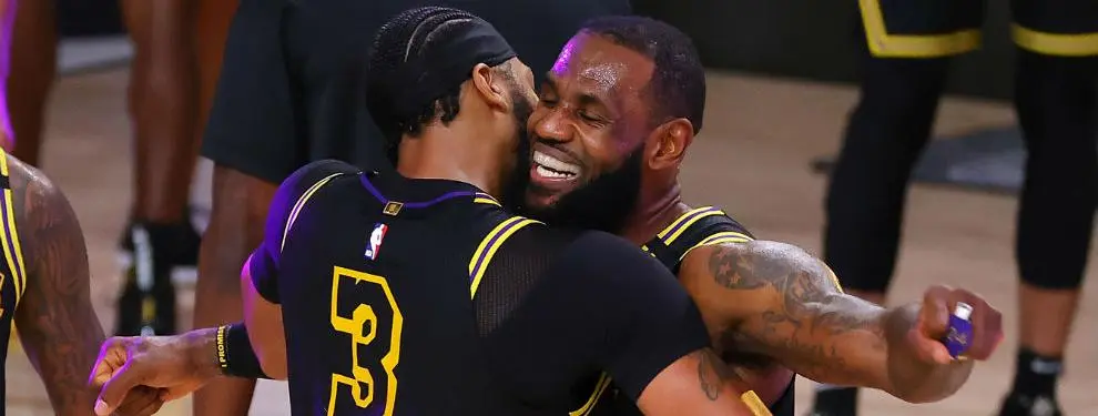 Los Lakers encarrilan el anillo ¡y LeBron le roba un fichaje a Curry!