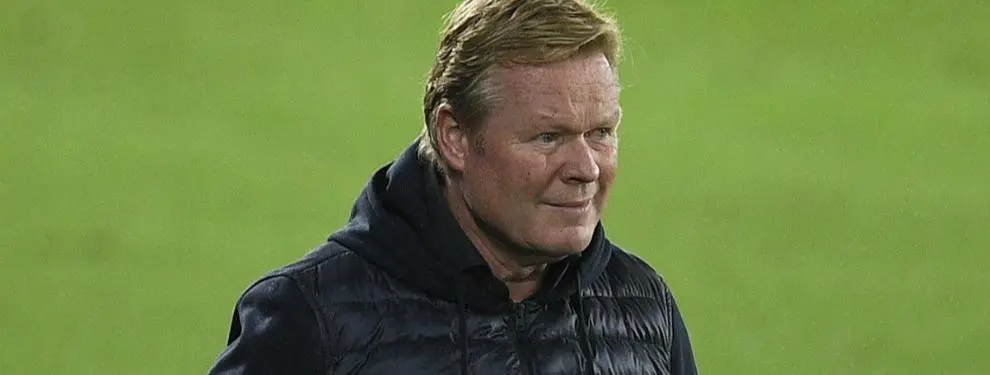 ¡Koeman agrava la situación! No quiere ni ver a este jugador del Barça