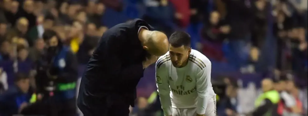 El fichaje que Hazard ha recomendado a Zidane y ha sido rechazado