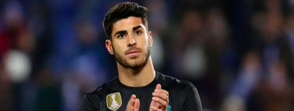 ¡Marco Asensio entra en la operación! Zidane lo vendería por él