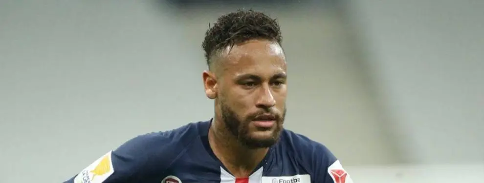 Neymar tiene un sustituto inesperado en el PSG (y viene de la Premier)