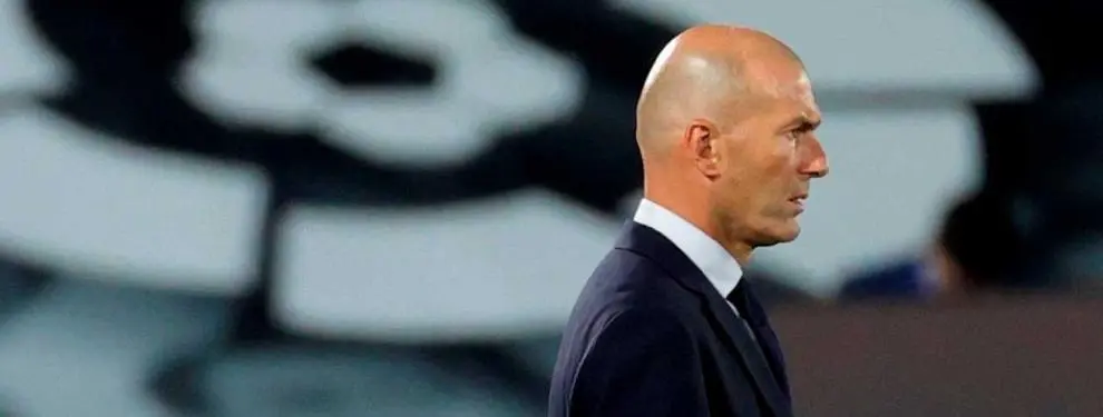 Zidane se lo pensó y se le escapa al Real Madrid. Cerca de la Premier