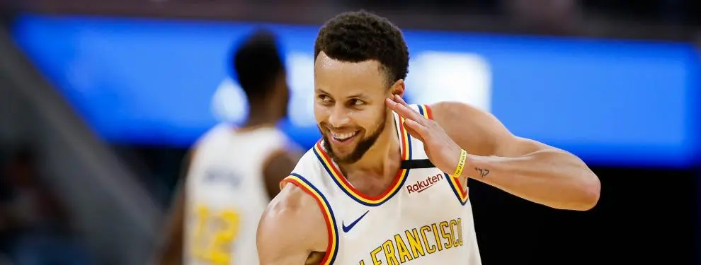 Stephen Curry avisa a Lebron: ¡nuevo quinteto de la muerte en 2021!