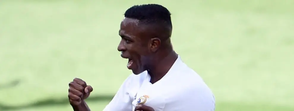 Vinicius se lo dijo a Zidane antes del Levante-Real Madrid 