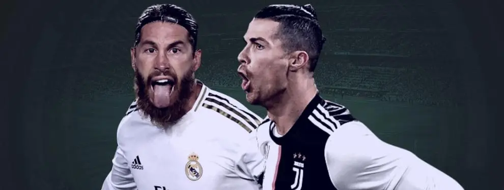 Sergio Ramos reta a Cristiano Ronaldo con el mercado agonizando