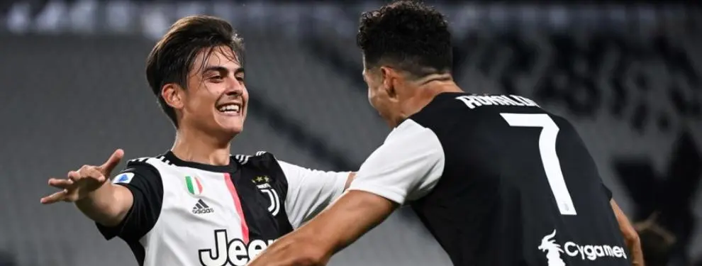  CR7 y Dybala atan a un aliado para hacer frente a Zidane y Koeman