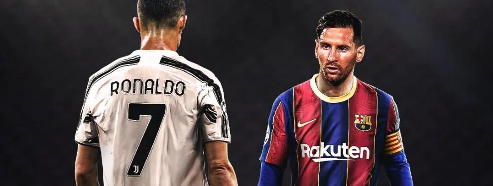 Leo Messi y CR7 ya tienen sucesores: Ansu Fati y Vinícius lo comparten