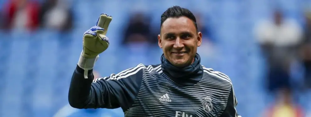 Destino bomba para Keylor Navas que sorprende a Neymar y Florentino