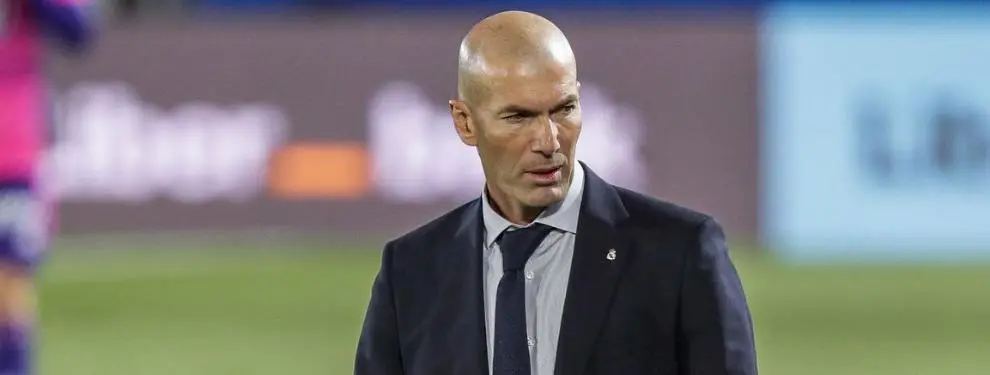 Impresionó a Zidane: el jugador que gana enteros en la agenda