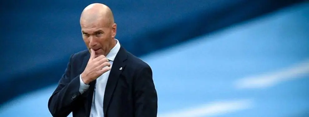 Zidane se electrocuta: echó a James y ahora apunta a MVP de la Premier