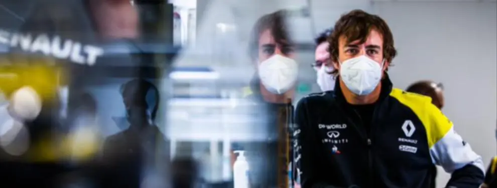 Alegría crucial para Fernando Alonso con Alpine que ya le pone tercero