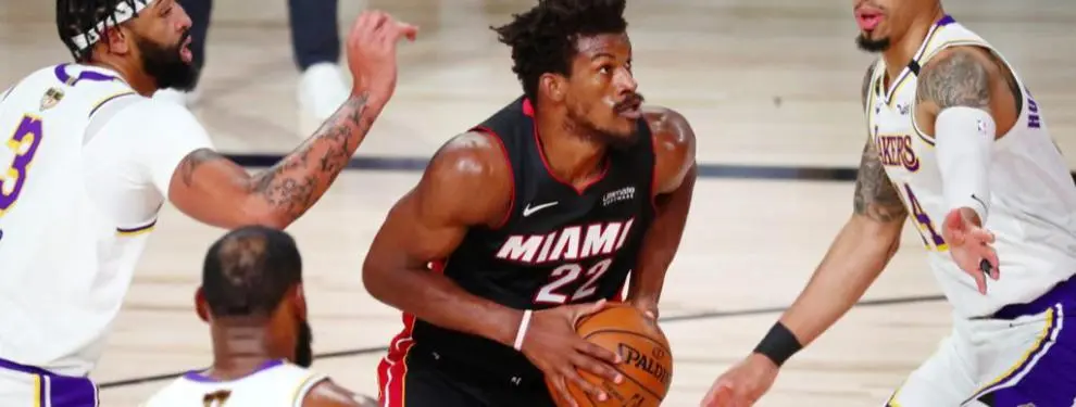 Butler alarma a LeBron por el Anillo mientras Curry y Harden lo traman