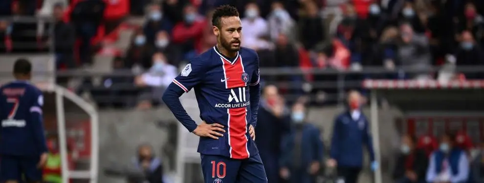 Neymar jugará con un crack descartado por Koeman y Zinedine Zidane