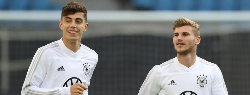 Tras Werner y Havertz: el nuevo golpe del Chelsea al Real Madrid