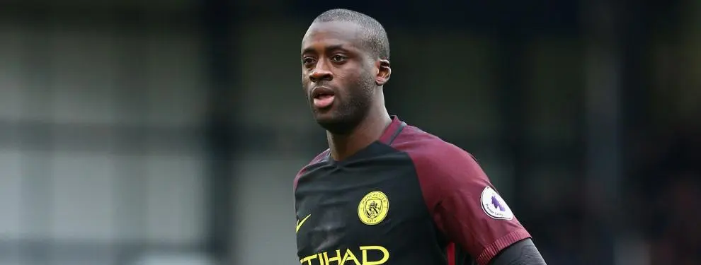 ¡Yaya Touré vuelve a La Liga Santander! Es la bomba del mercado