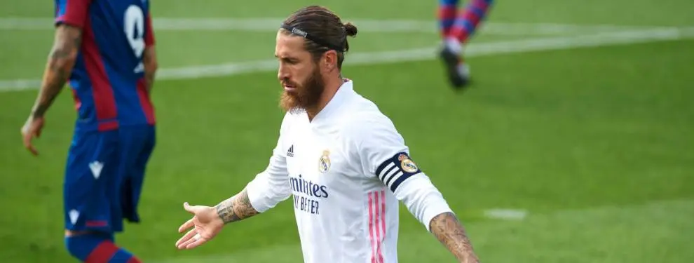 Sergio Ramos lo quería: la llegada que el vestuario del Madrid pedía
