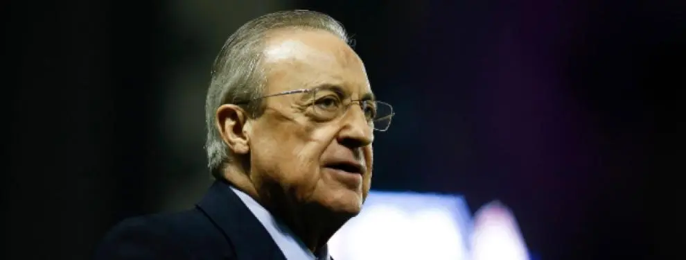 Florentino Pérez se lo quita al Barça: llegada cerrada en enero