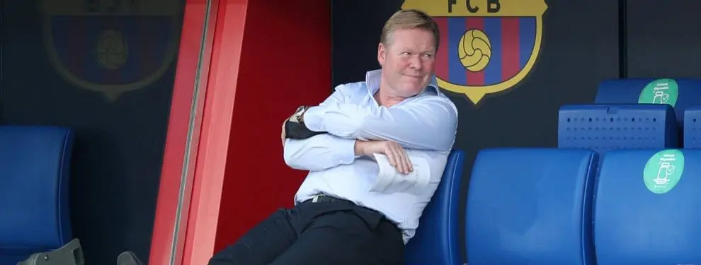 Este es el fichaje inesperado que tendrá Koeman en el Barça