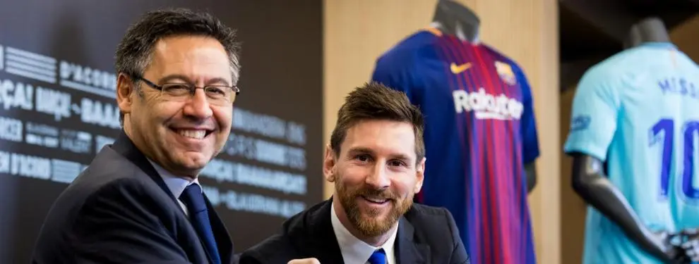 ¡Leo Messi pidió un fichaje! Y Bartomeu no se lo concedió