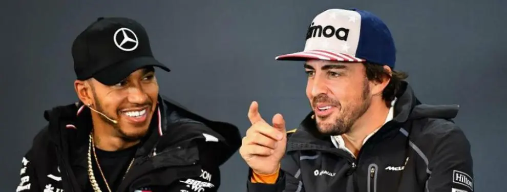 Hamilton y Alonso unidos por este motivo: ¿Formarán equipo en 2022?