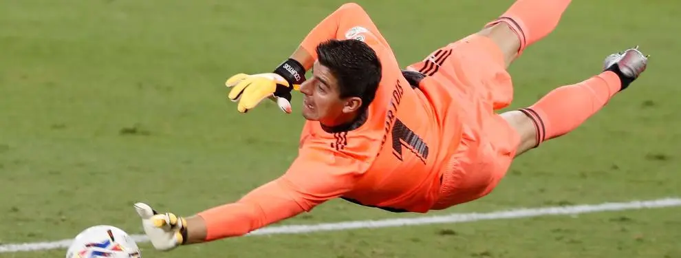 Courtois provoca un incendio en el Barça y el Atlético de Madrid